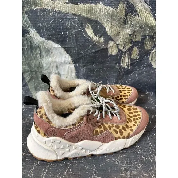 NEW Sneakers Flower Mountain Size 7.5 - Picture 6 of 12